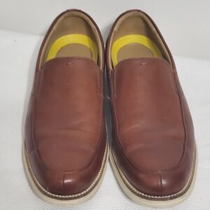 Cole Haan Original Grand Venetian Lux Tan Leather Loafer Size 9.5